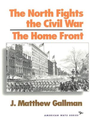 cover image of The North Fights the Civil War